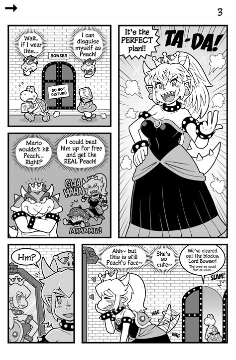 bowsette comic porn